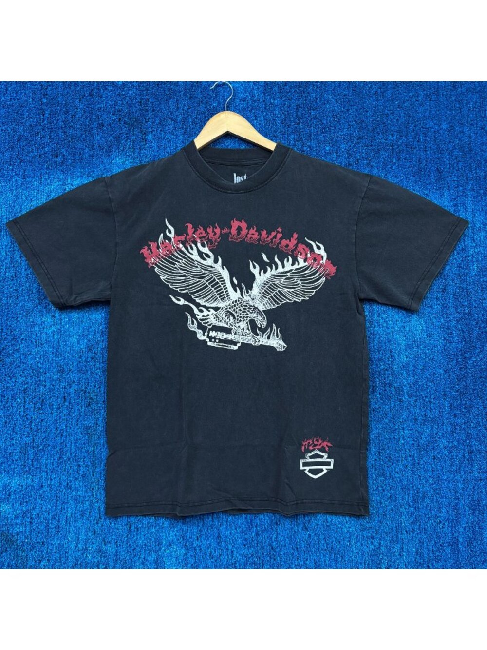 Harley-Davidson Motorcycle x Machine Gun Kelly Rock T-Shirt Size Medium
